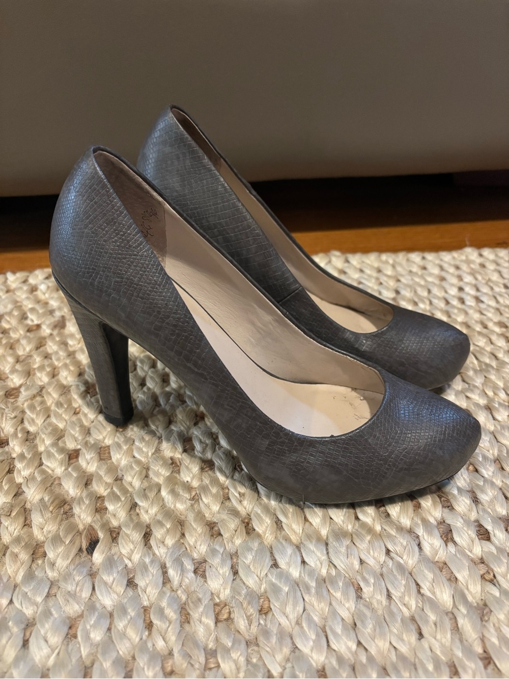Franco Sarto Faux Leather Pumps